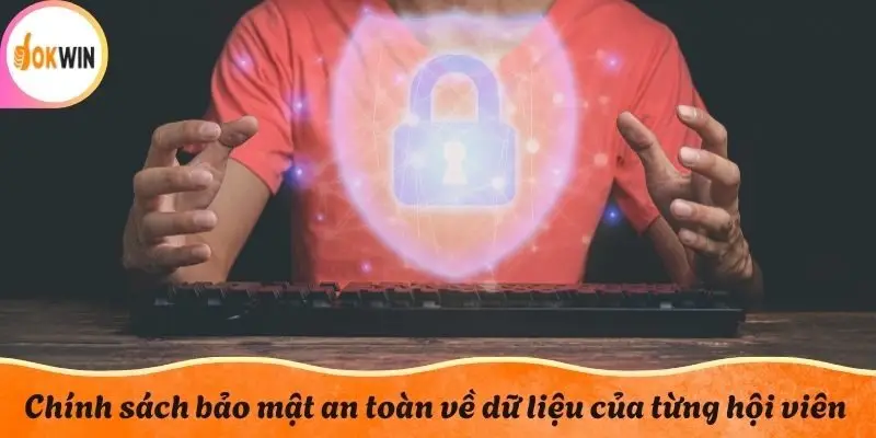 Chính sách bảo mật an toàn về dữ liệu của từng hội viên