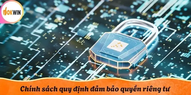 Chính sách quy định đảm bảo quyền riêng tư