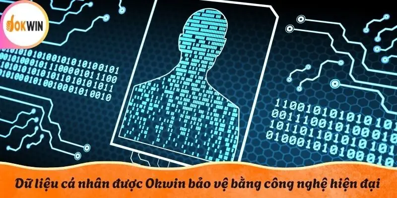 Dữ liệu cá nhân được Okwin bảo vệ bằng công nghệ hiện đại