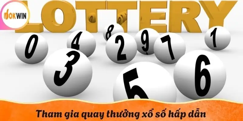 Đăng nhập Okwin để tham gia quay thưởng xổ số hấp dẫn