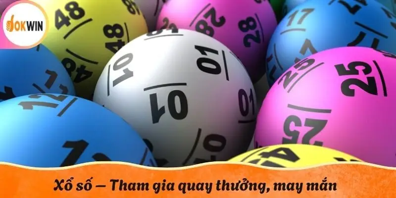 Xổ số – Tham gia quay thưởng, may mắn gõ cửa mỗi ngày
