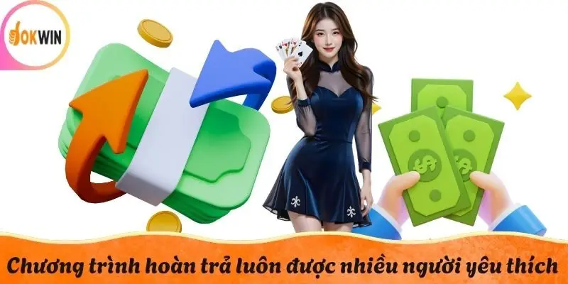 Chương trình hoàn trả luôn được nhiều người chơi yêu thích