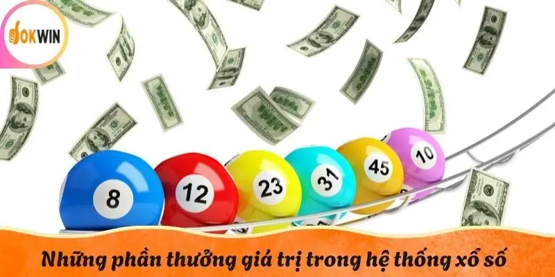 Những phần thưởng giá trị trong hệ thống xổ số miền Bắc