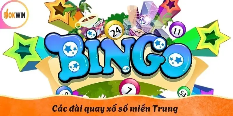 Các đài quay xổ số miền Trung