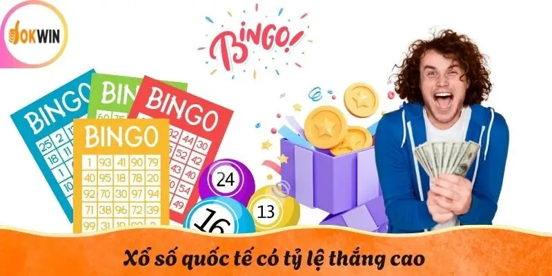 Xổ số quốc tế có tỷ lệ thắng cao