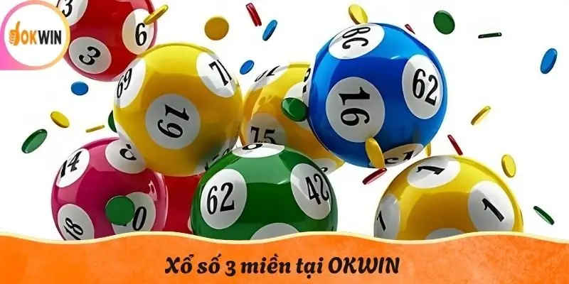 Xổ số 3 miền tại OKWIN